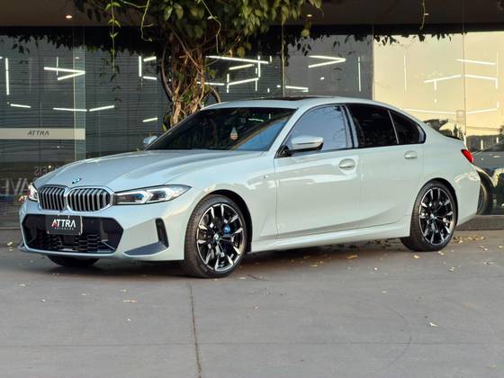 BMW 320i 2.0 16V TURBO FLEX M SPORT AUTOMÁTICO